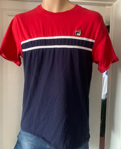 Fila white line retro tennis - fila,