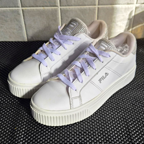 Fila women white - white, top