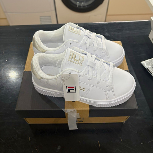 Fila panache white low top - fila,