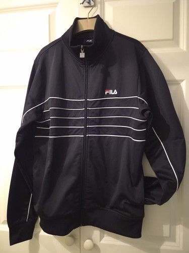 Vintage retro fila - vintage, zip