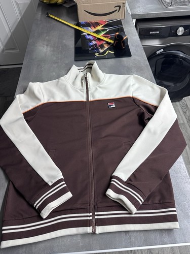 Retro fila track top - retro,