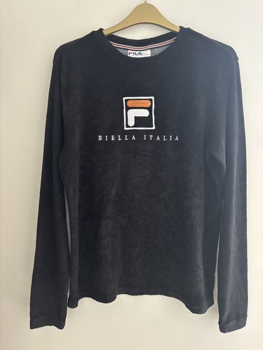 Fila biella italia embroidered - biella,