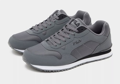 Fila men grey low top - fila,