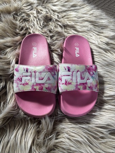 Girls fila pink - girls, marble