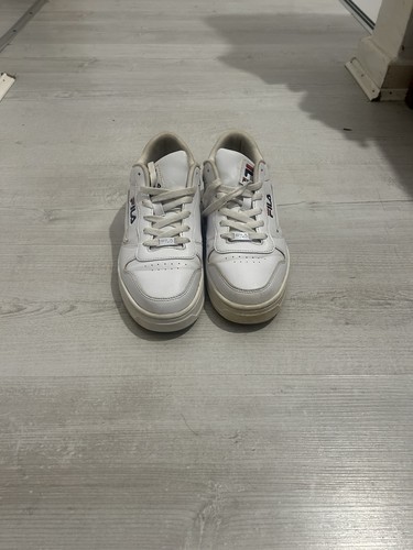 Fila women white - white, low