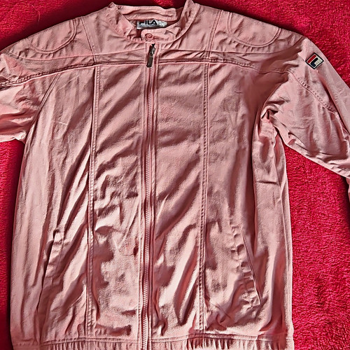 Fila pink terrinda velour full - fila,