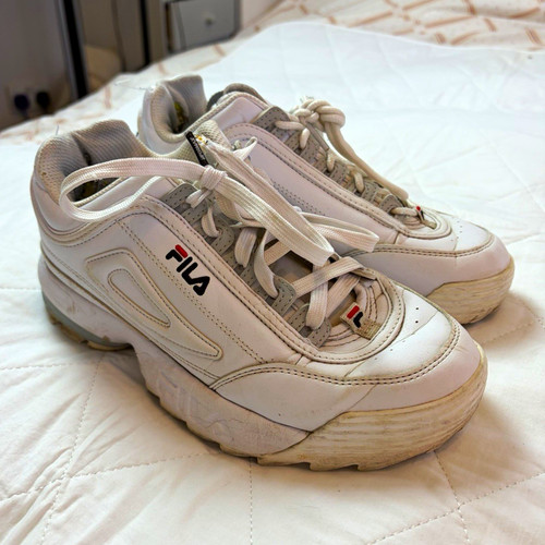 Fila white low top - fila,