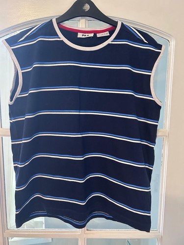 Vintage fila sleeveless - vintage, top