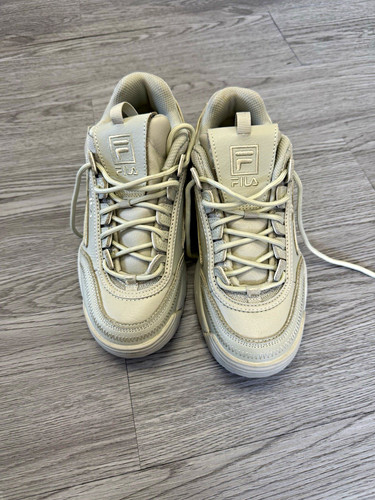 Fila disruptor beige - fila,