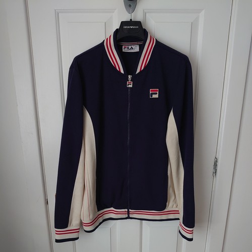 Fila settanta track top size - fila,