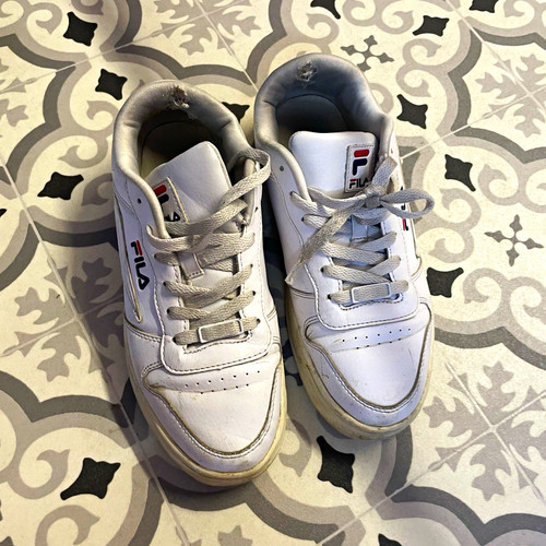 Fila white low top - fila,