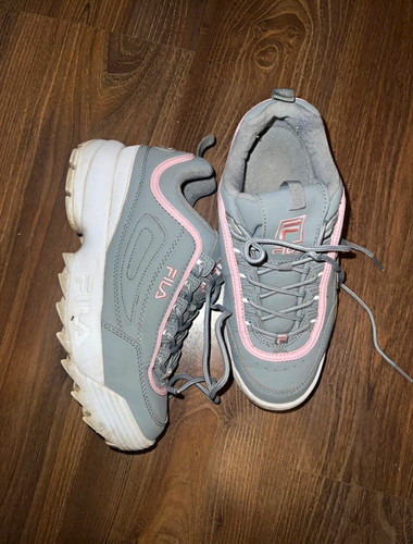 Fila unisex grey - 5, pink