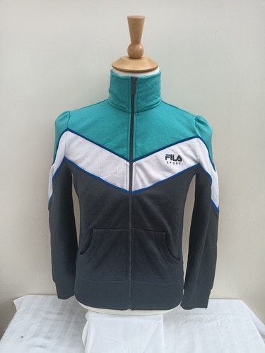 Ladies vintage fila track top - vintage,