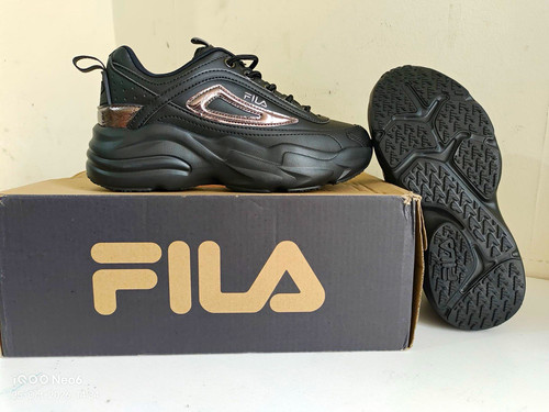 Fila low top lace trainers - low,