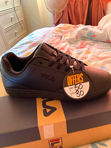 Fila camalfi black low - camalfi,