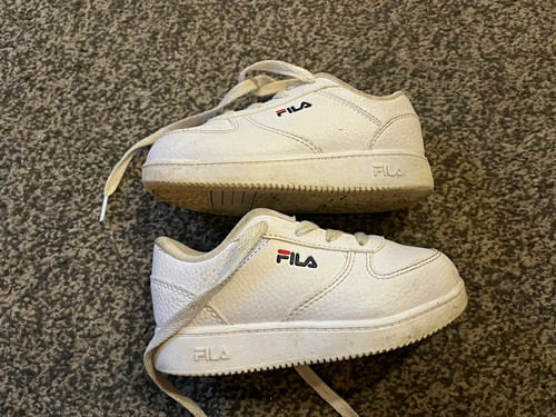 Fila unisex kids white low - kids,