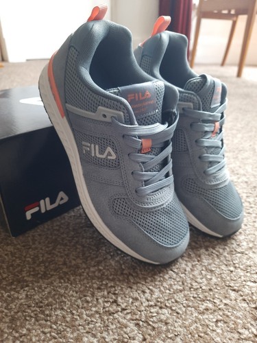 Fila trainers grey - trainers,
