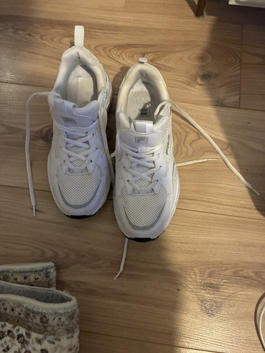 Fila white trainers uk - white,