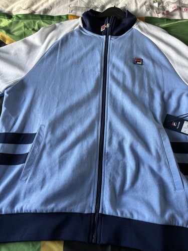 Fila track top - xxl, to