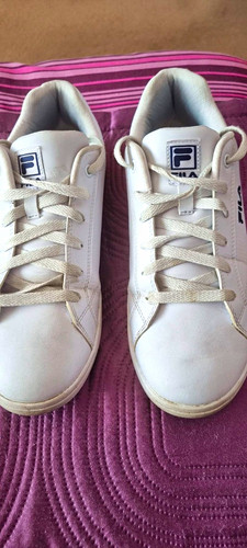 Fila men white low - fila, lace