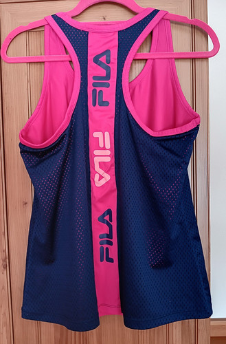 Fila racer back - double, layer