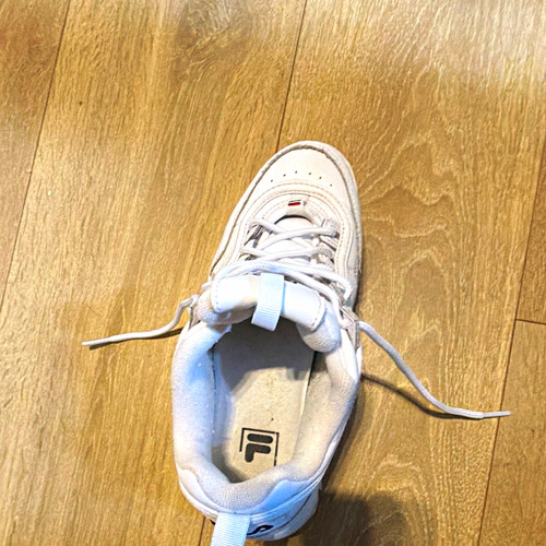 Fila disruptor white chunky - disruptor,