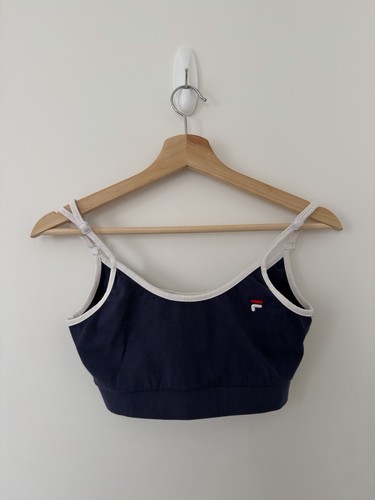 Fila navy white logo - fila, deeba