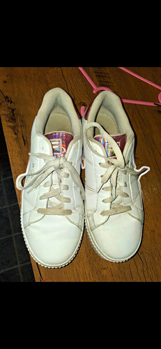 Fila white pink - &, low