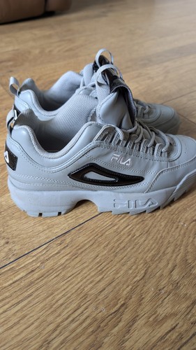Fila men grey black - men's, low