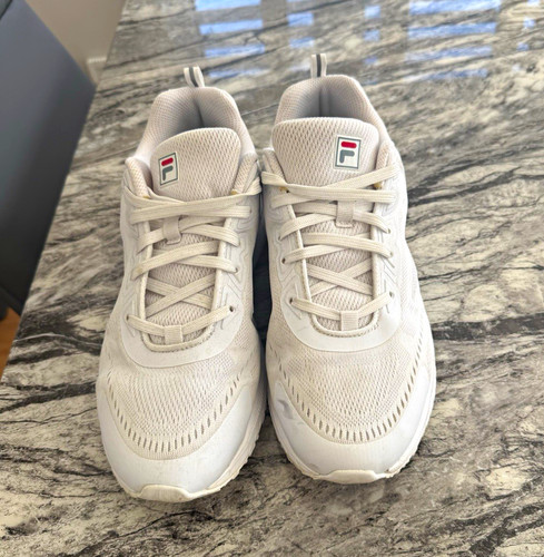 Fila mens white lace - mens,