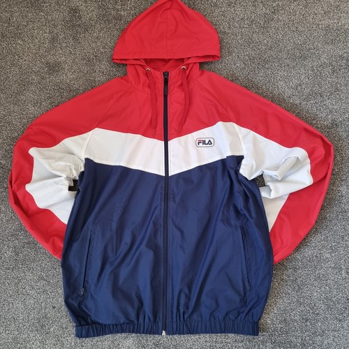 Fila colorblock hooded - fila,