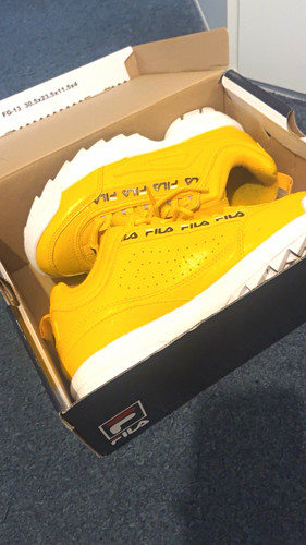 Fila low top - top, trainers