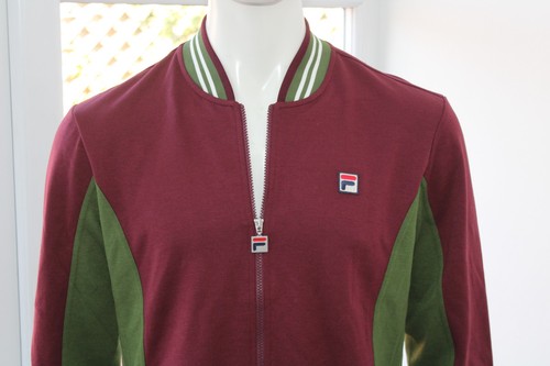 Fila settanta track top retro - track,