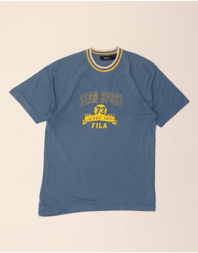 Fila mens graphic shirt top - graphic,