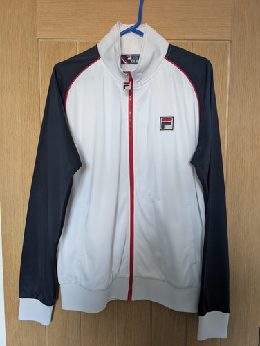 Fila white line vintage - line, track