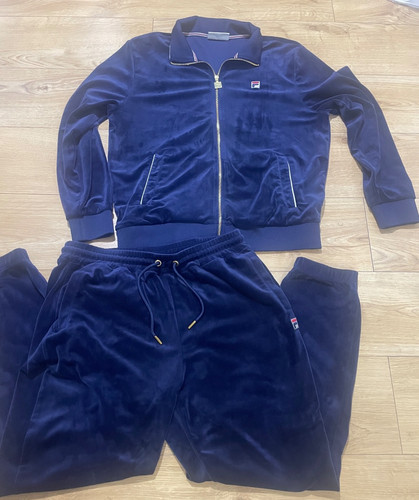 Fila velour velvet tracksuit - velvet, 2