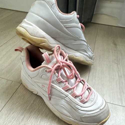 Fila women white pink low - fila, women’s
