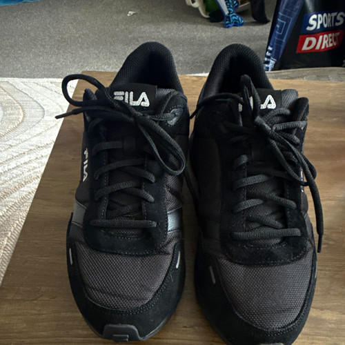 Fila men black lace low - fila, men's