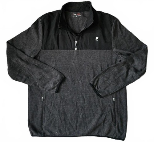 Vintage fila sport zip - 1/4, top