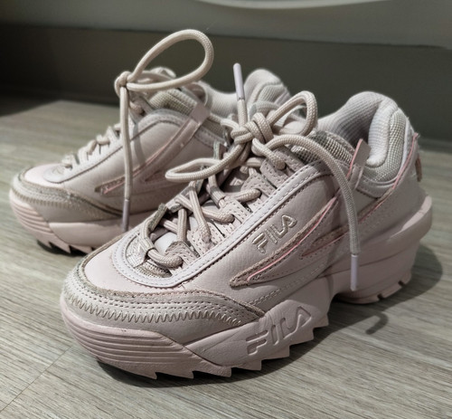 Fila girls blush pink chunky - fila,