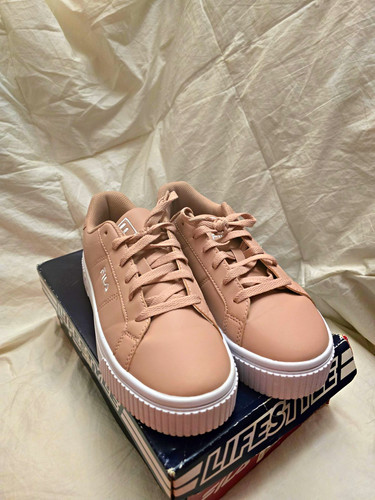 Fila men pink white solid - men’s, pink/white
