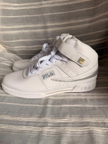 Fila white silver leather - fila,