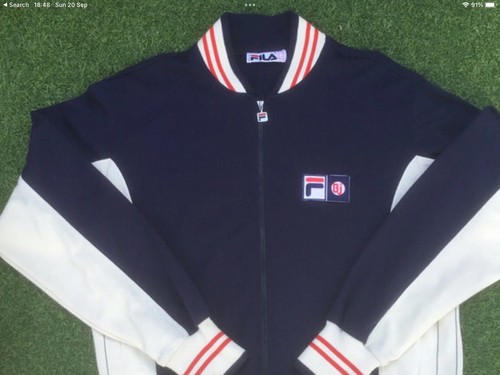 Fila bjorn borg - borg, vintage