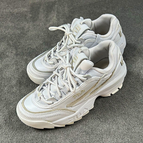 Fila disruptor kids - disruptor, white