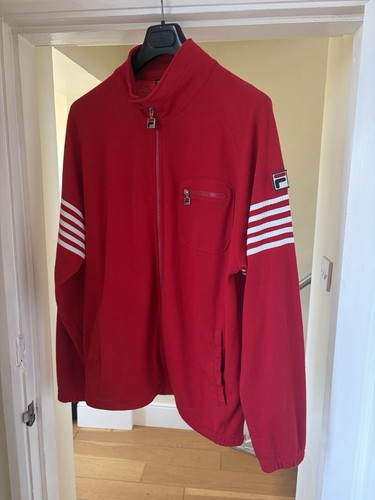 Fila tracksuit top size - tracksuit,