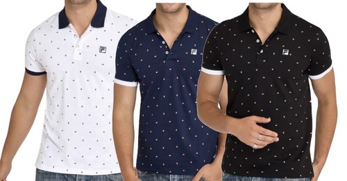 Fila men saul polo - men's, shirt