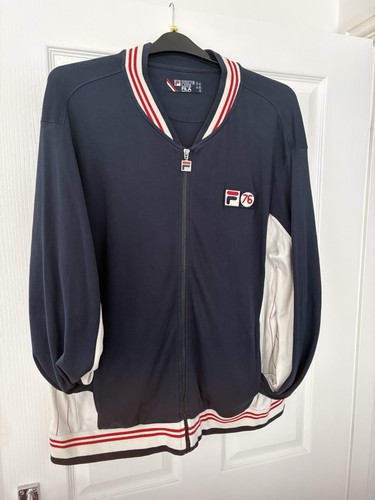 Men fila tracksuit top - tracksuit,