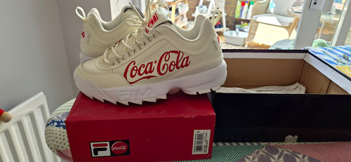 Fila disruptor coca cola - disruptor, coca-cola