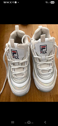 Fila ray low top lace - lace, up
