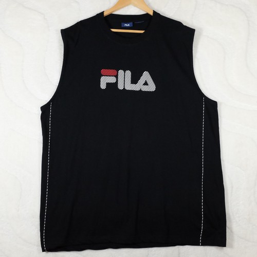 Fila sleeveless shirt tank - sleeveless, t-shirt